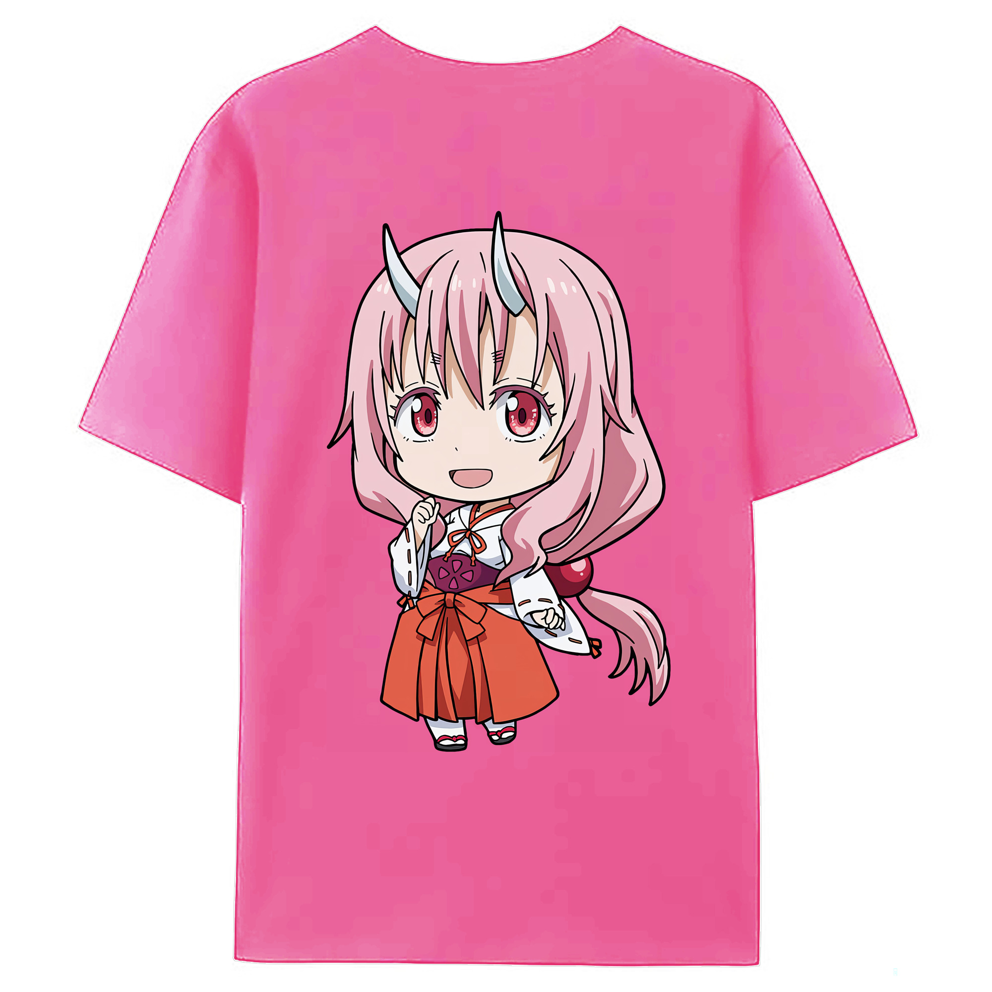 （画像用） 転スラ Regarding Reincarnated to Slime レディース半袖Tシャツ(バックプリント)